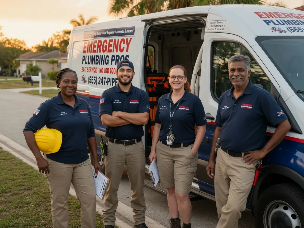 Emergency Plumber company in Thompson, OH